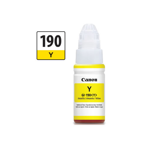 BOTELLA TINTA CANON YELLOW