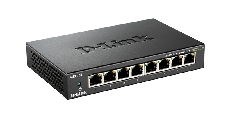 SWITCH D-LINK DGS-108