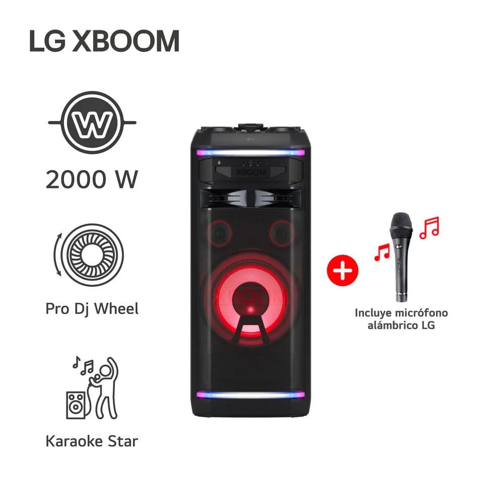 Torre de Sonido LG XBOOM OK99M