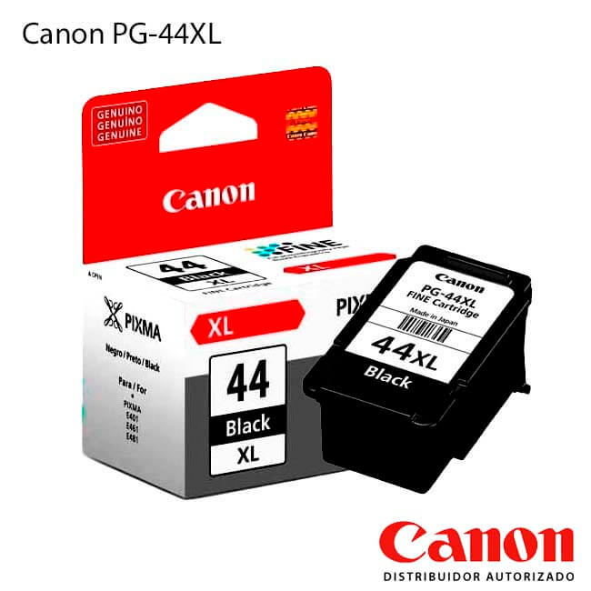 Cartucho de Tinta Canon PG-44xl 44xl Negro