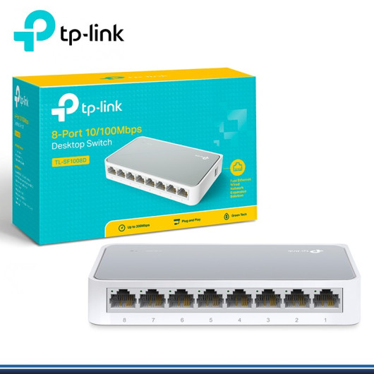 SWITCH 8pt TP-LINK TL-SF1008D