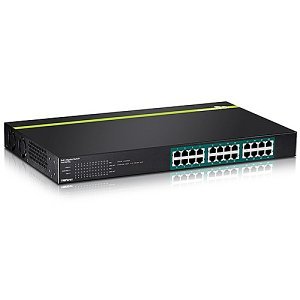 SWITCH GbE 28pt Smart TRENDNET TPE-2840WS PoE+