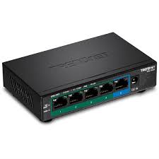 SWITCH GbE 5pt TRENDNET TPE-TG52 4-PoE