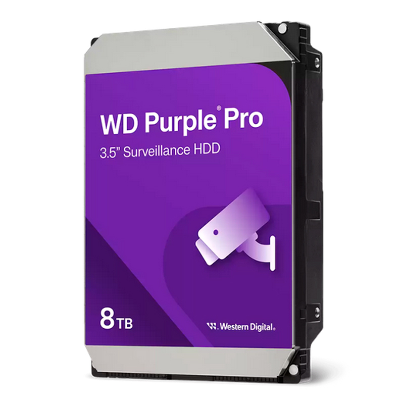 DISCO DURO 8TB WD PURPURA PRO SATA 6GB/S FORMATO 3.5"