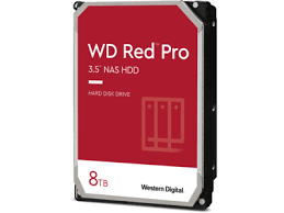 DISCO DURO 3.5 8TB WD RED PRO NAS 256MB