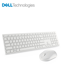 DELL WIRELESS KEYB+MOUSE WHITE