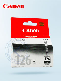 TINTA CANON CLI-126 NEGRO