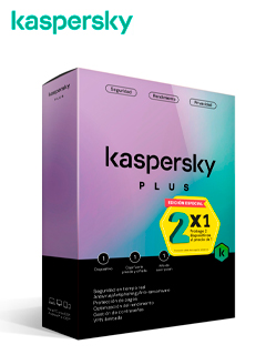 KASPERSKY PLUS 1PC 2X1