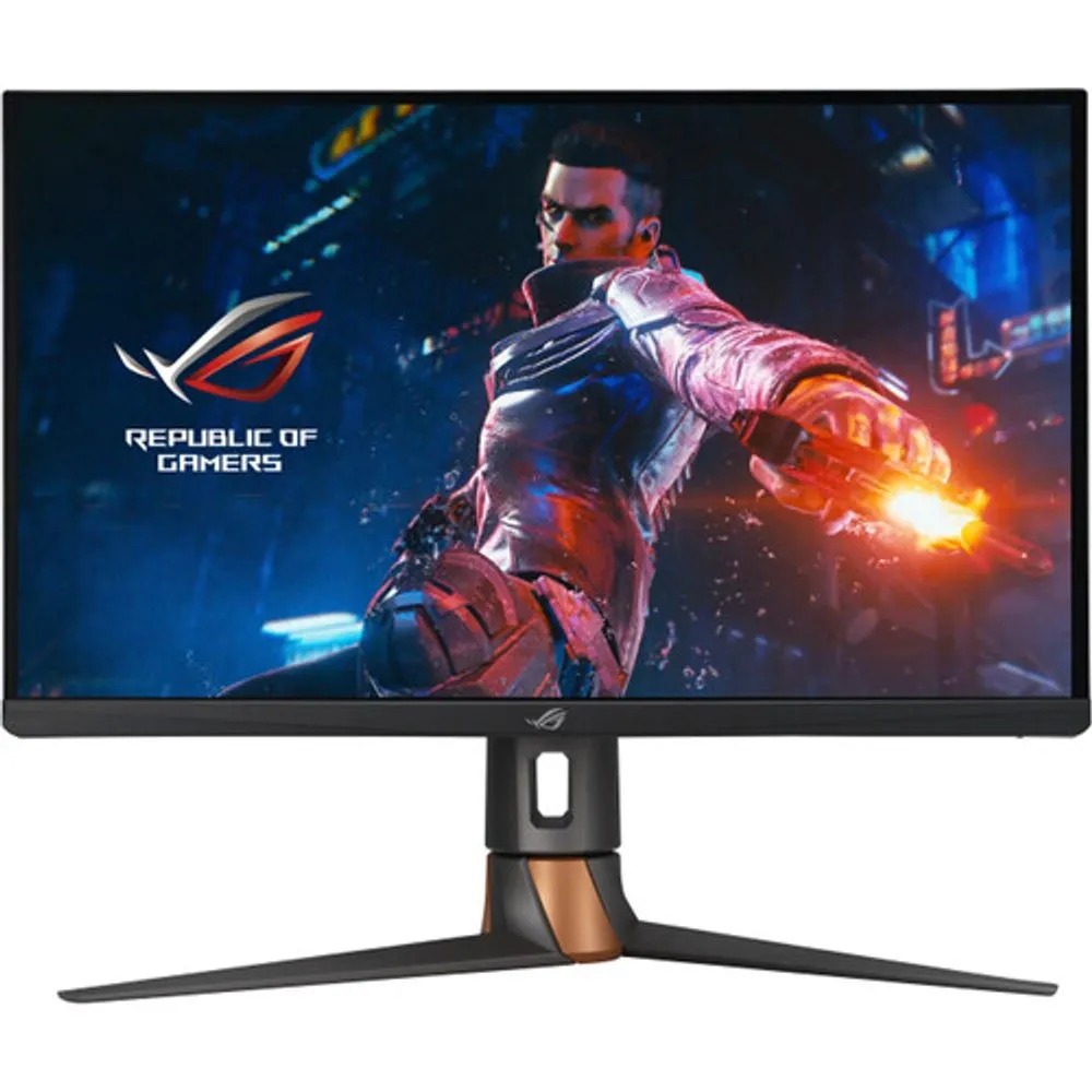 MONITOR 27 ASUS ROG Swift 360Hz PG27AQN NVIDIA iPS 2K QHD 1MS (sRGB:135%)(DCI-P3:98%)