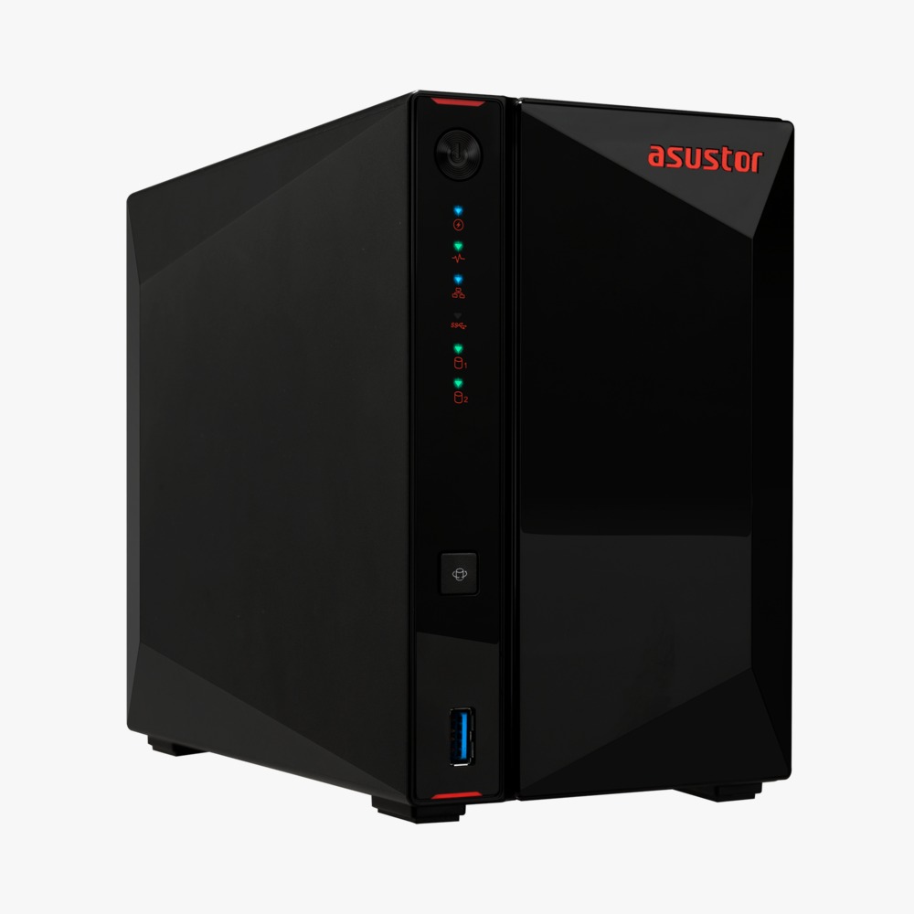 ALMACENAMIENTO NAS 0TB ASUSTOR NIMBUSTOR 2 Gen2