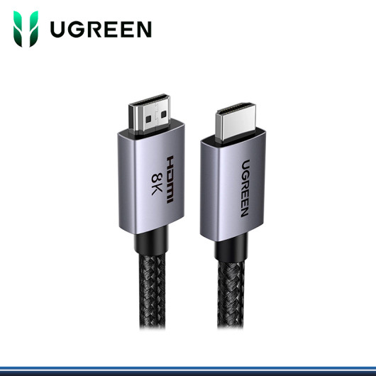 CABLE HDMI VER 2.1 PN 25911 UGREEN 8K/60HZ DE 3 METROS