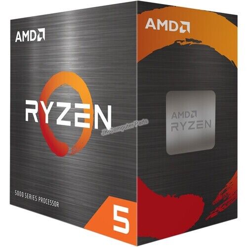 PROCESADOR AMD Ryzen 5 5600X 3.7GHz|32MB 6C AM4