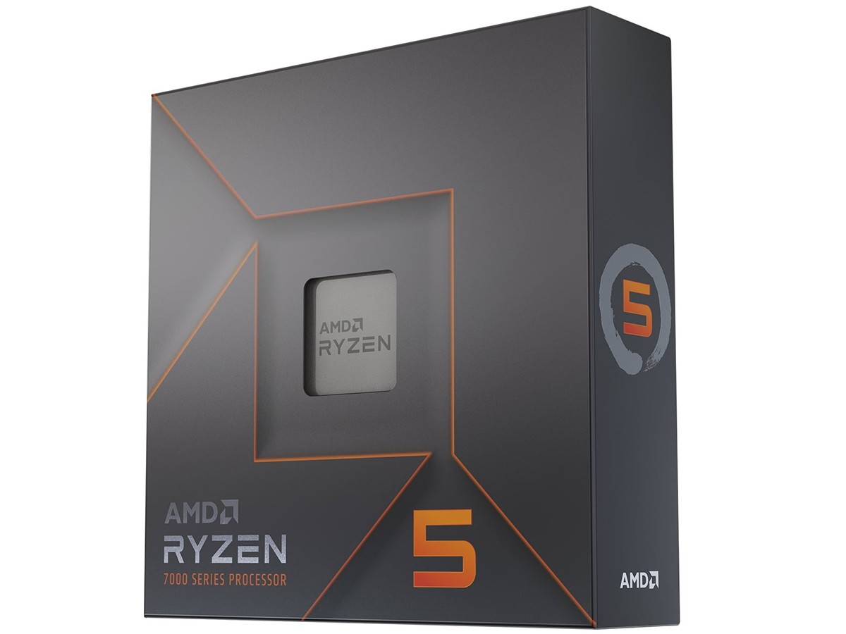 procesador amd ryzen 5 7600x 4.7/5.3ghz, 32mb l3,6-core, am5, 5nm, 105w.[@@@]integra 