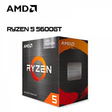 procesador amd ryzen 5 5600gt, 3.60 / 4.60 ghz, 16mb l3, 6 core, am4, 7nm, 65w.[@@@]i