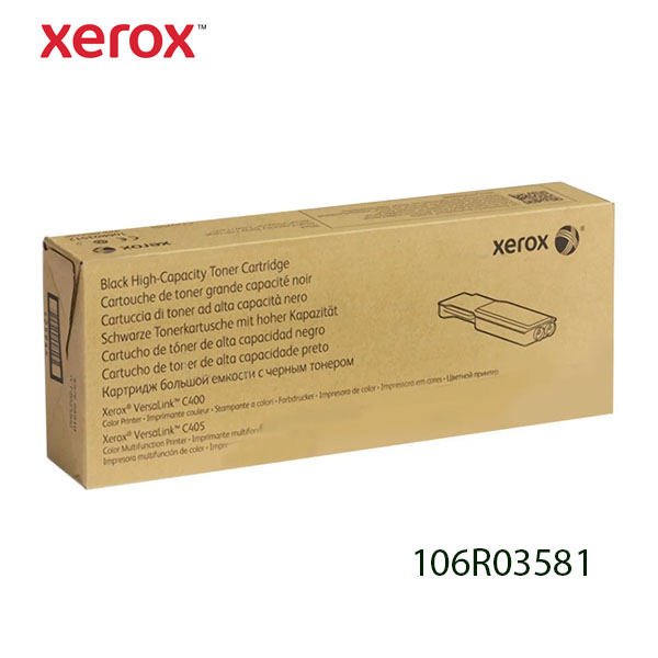 TONER XEROX STANDARD CAPACITY BLACK B400/B405 (5.9K)