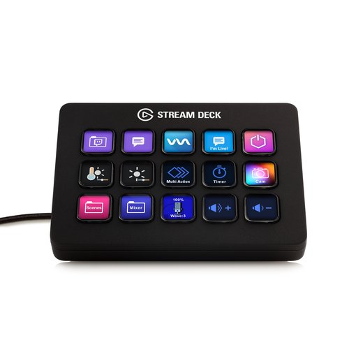 Elgato STREAM DECK MK.2 15 LCD KEYS USB 2.0 BK