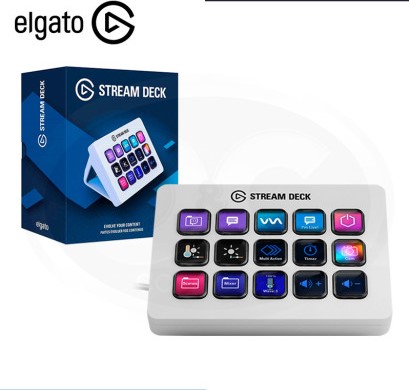 Elgato STREAM DECK MK.2 15 LCD KEYS USB 2.0 WHITE