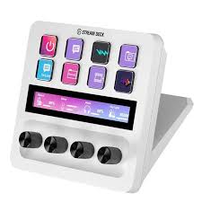 Corsair Mezclador de audio Elgato Stream Deck + - USB - Blanco