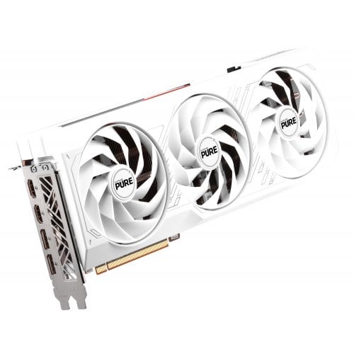 RADEON? SAPPHIRE PURE RX 7700 XT GAMING OC 12GB WHITE 11335-03-20G