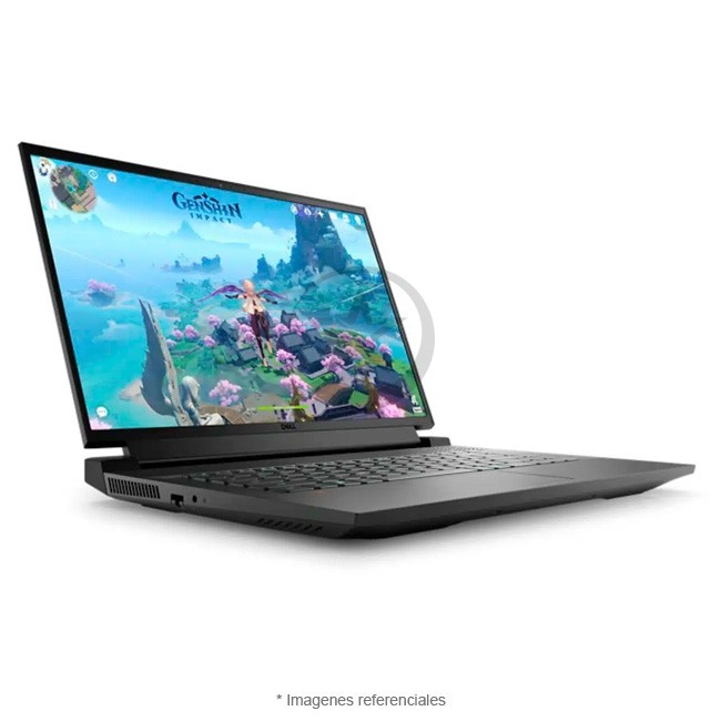 Laptop Dell G16-7620 Gaming, Intel Core i9-12900H Hasta 5.0 GHz, RAM 32GB, SSD 1TB, Video 8GB NVIDIA RTX 3070, LED 16" 2K QHD G-SYNC, Windows 11 Home