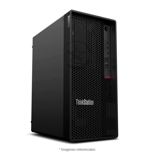 PC Lenovo WorkStation ThinkStation P348 Torre, Intel Core i7-11700 2.5 GHz, RAM 16GB, SSD 512GB + HDD 1TB, Video 4GB AMD Radeon PRO WX3200, Windows 11 Pro