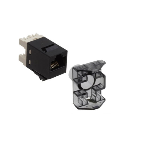 Jack Modular Rj-45 Cat 6 Sl Color Negro Commscope