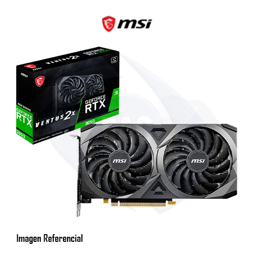 GEFORCE MSI RTX 3050 LP 6G OC