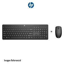 TECLADO Y MOUSE HP 235 WIRELESS 1Y4D0AA#ABM