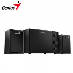 PARLANTE GENIUS SW-2.1 350 (15W) BLACK