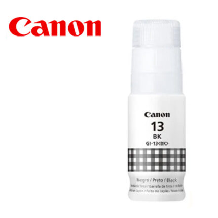 botella de tinta canon gi-13 / color negro / 70ml[@@@]compatibles con impresoras de t