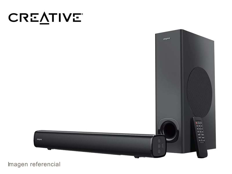 PARLANTE 2.1 CREATIVE STAGE 360 (240w) Dolby ATMOS