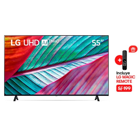 PANTALLA LED LG 55\", 3840 x 2160 (UHD), 55UR8750PSA.AWF