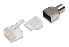 COMMSCOPE 6-2111979-2, Conector plug rj45 cat6 blindado |23-26 awg (paquete x 25)