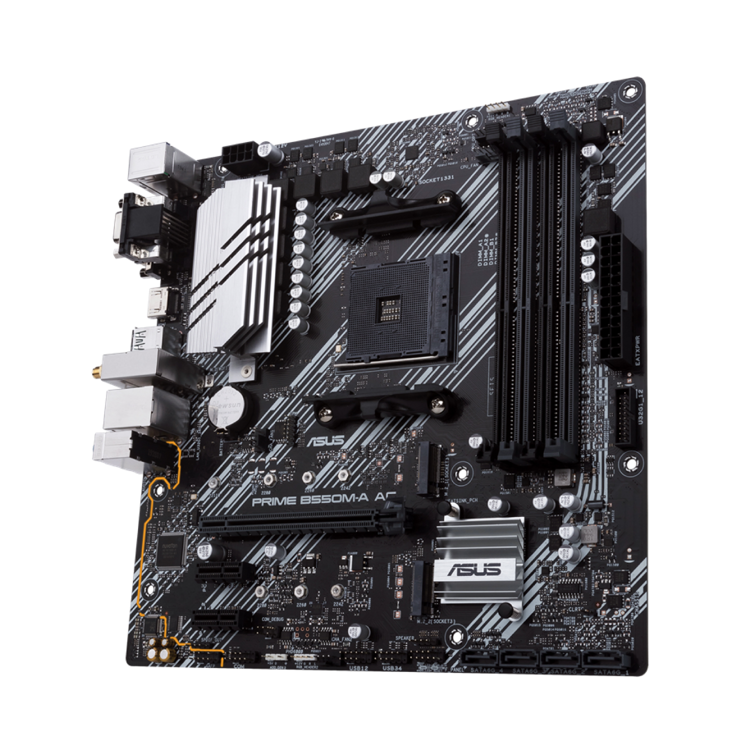 MB ASUS - AMD PRIME-B550M-A-AC DDR4 MATX