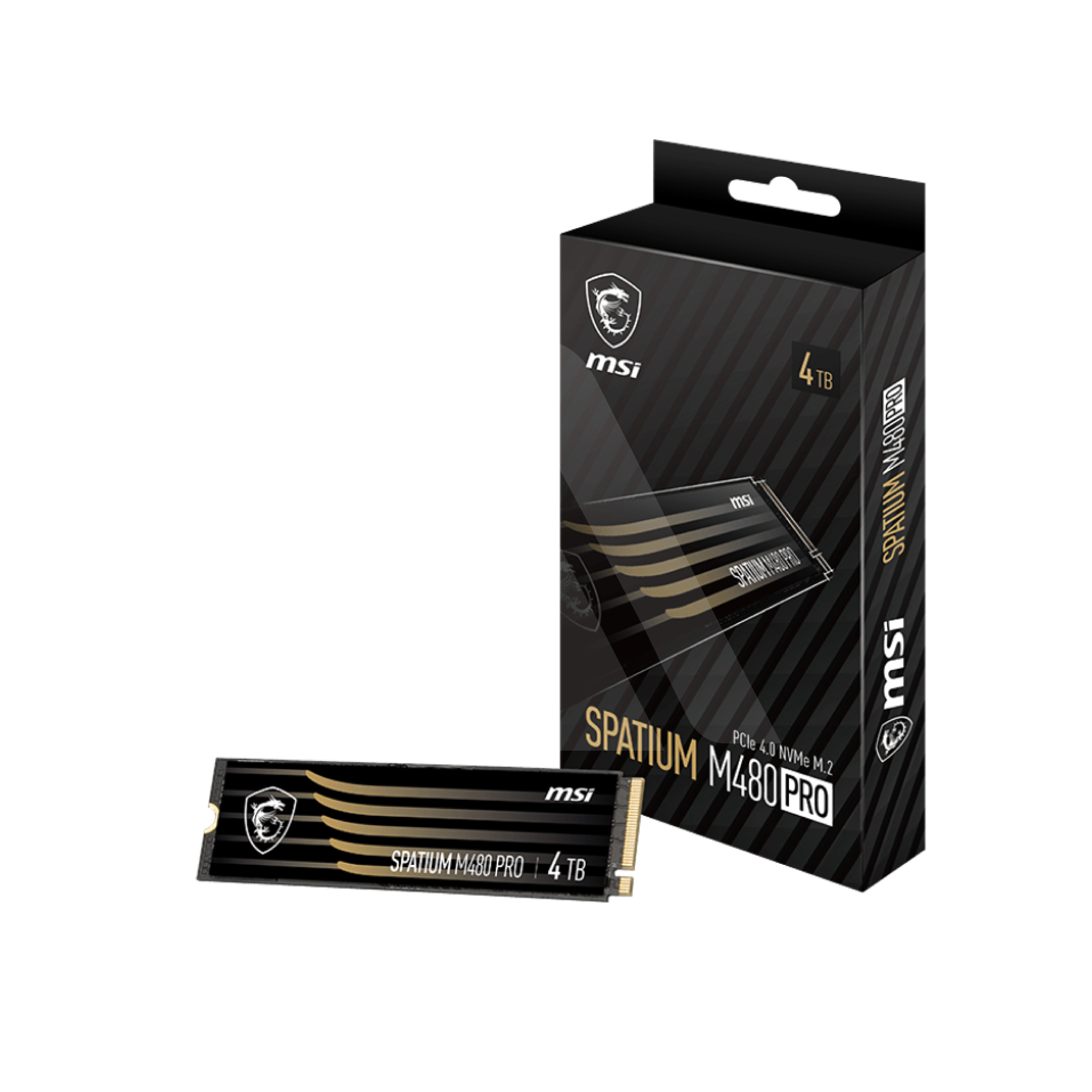 DISCO SOLIDO MSI SPATIUM M480 1TB M.2 PCIE 4.0 NVME