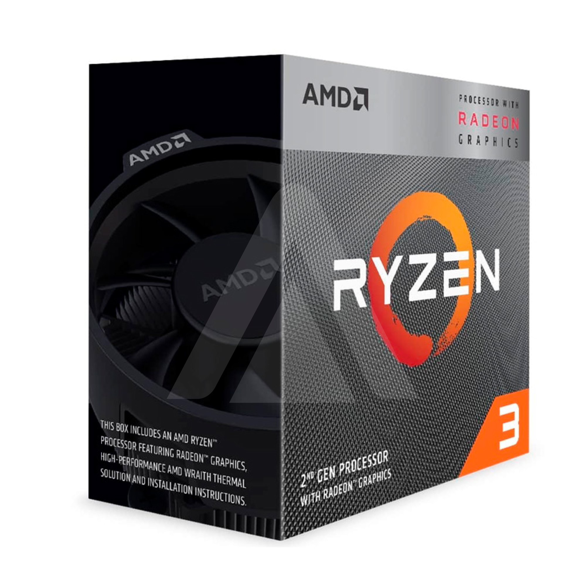 PROC AMD RYZEN 3 3200G 3.60GHZ