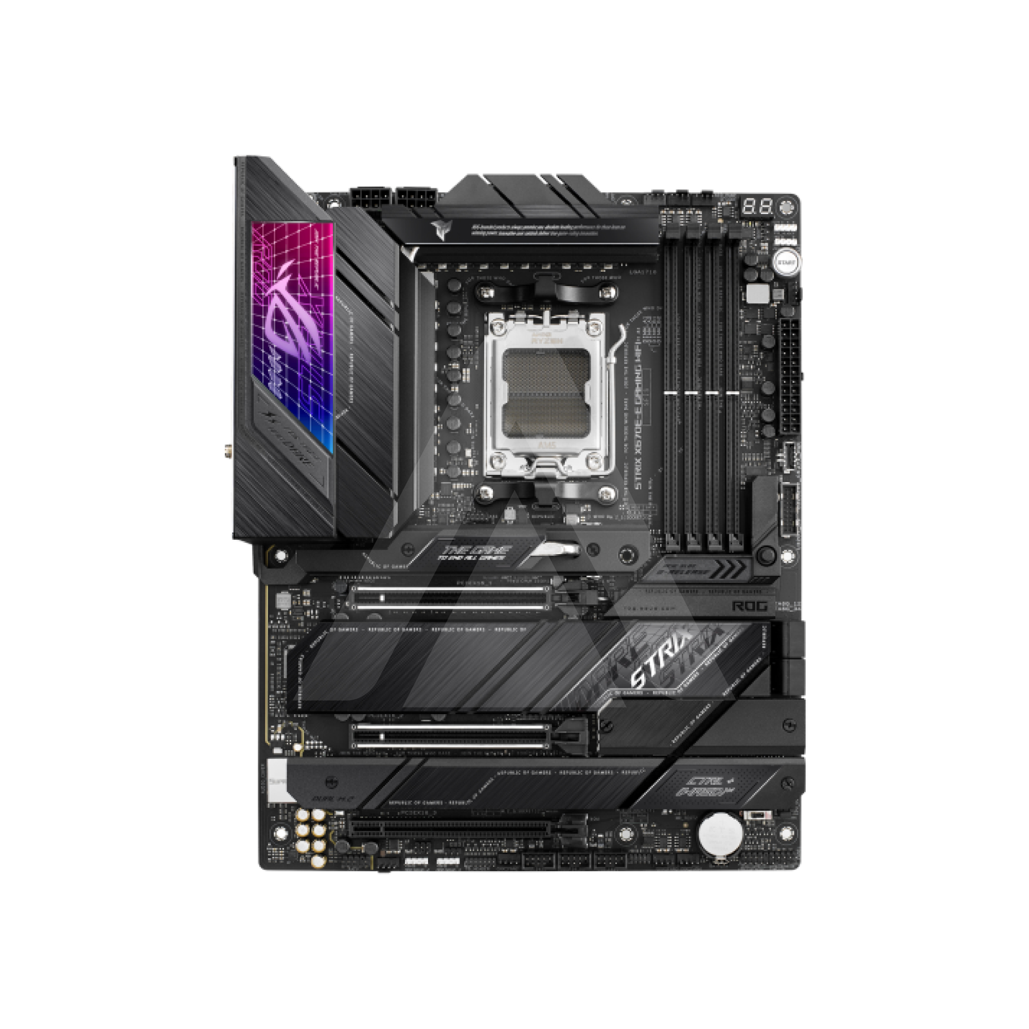 MB AM5 ASUS - AMD ROG-STRIX-X670E-E-GAMING-WIFI  DDR5 192GB