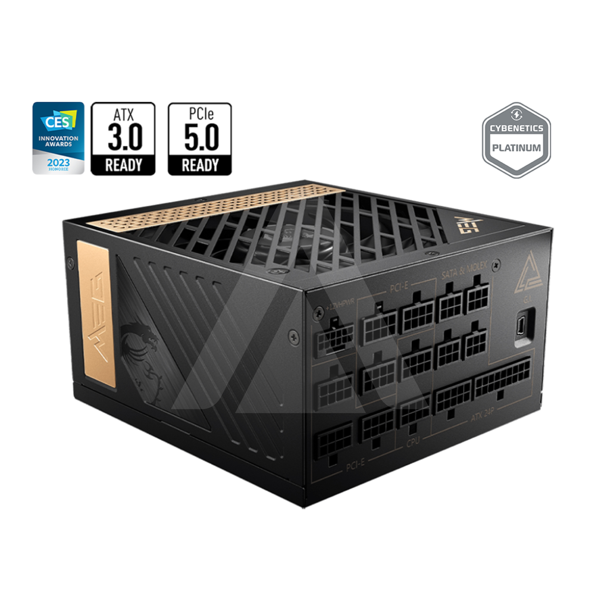 FUENTE MSI FUENTE DE PODER MEG-AI1300P-PCIE5 1300W