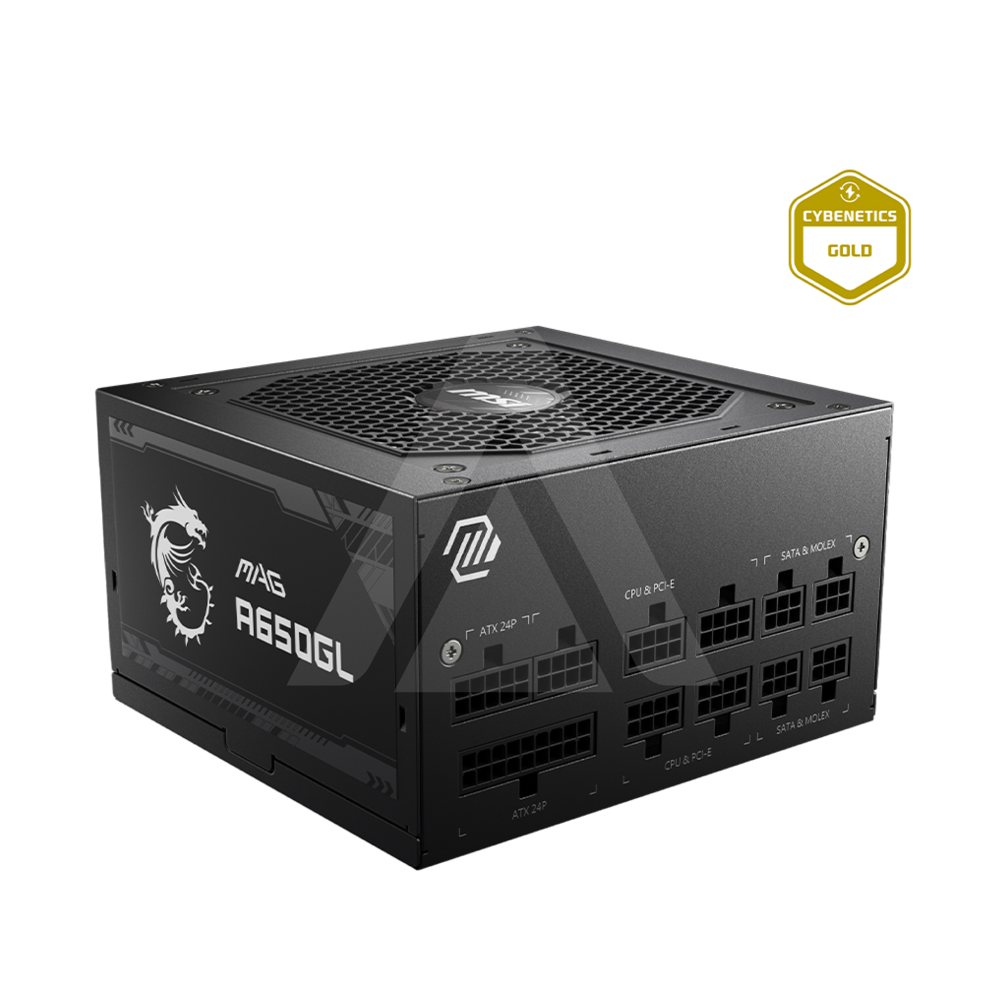 FUENTE MSI FUENTE DE PODER MAG-A650GL 650W