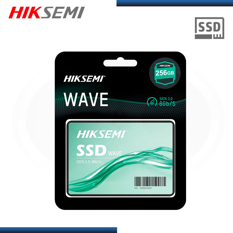 DISCO SOLIDO HIKSEMI SSD 2.5" 2048GB WAVE SATA III