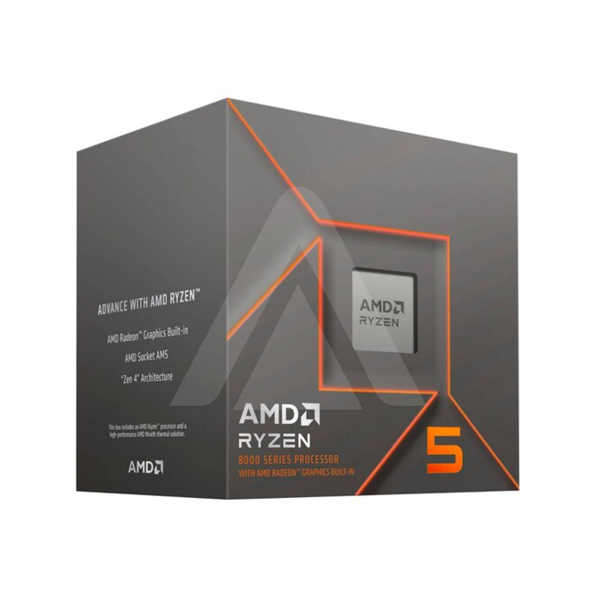 PROCESADOR AMD RYZEN 5 8400F 4.2 GHZ HASTA 4.7 GHZ