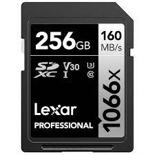 MEMORIA LEXAR LSD1066256G-BNNNG 256GB READ 160MB/S WRITE 120 MB/