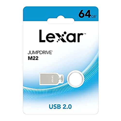 MEMORIA LEXAR USB M22 64GB GLOBAL METAL