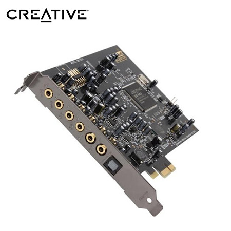 TARJETA SONIDO CREATIVE PCIE BLASTER AUIDIGY RX 7.1 SB1550 (PN 70SB155000001)