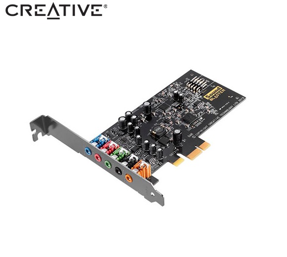 TARJETA SONIDO CREATIVE PCIE AUDIGY FX 5.1 SB1570 (PN 70SB157000000)