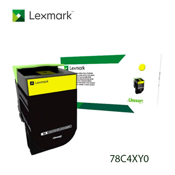 TONER LEXMARK CX622/CS421/CS521/CX625/CX522/CS622/CX421 YELLOW (