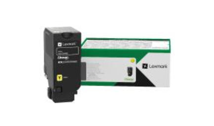 TONER LEXMARK CS/X73X YELLOW 16.2K