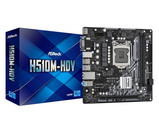 Asrock H510M-HDV M.2 SE