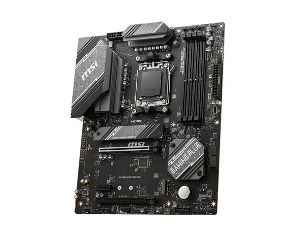 MOTHERBOARD MSI AMD AM5 B650 GAMING PLUS WIFI