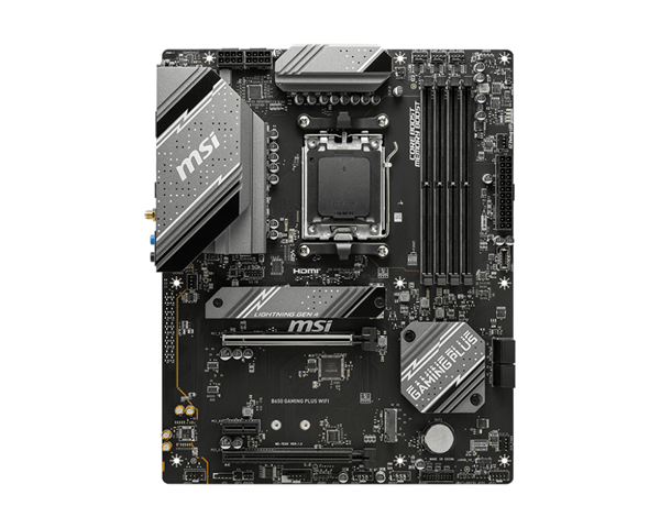 MOTHERBOARD MSI AMD AM5 B650 GAMING PLUS WIFI V2